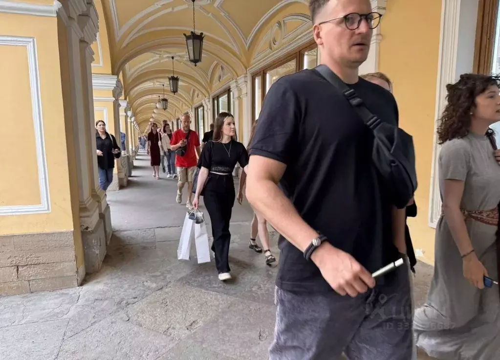 Помещение свободного назначения в Санкт-Петербург Невский просп., 35В ... - Фото 2