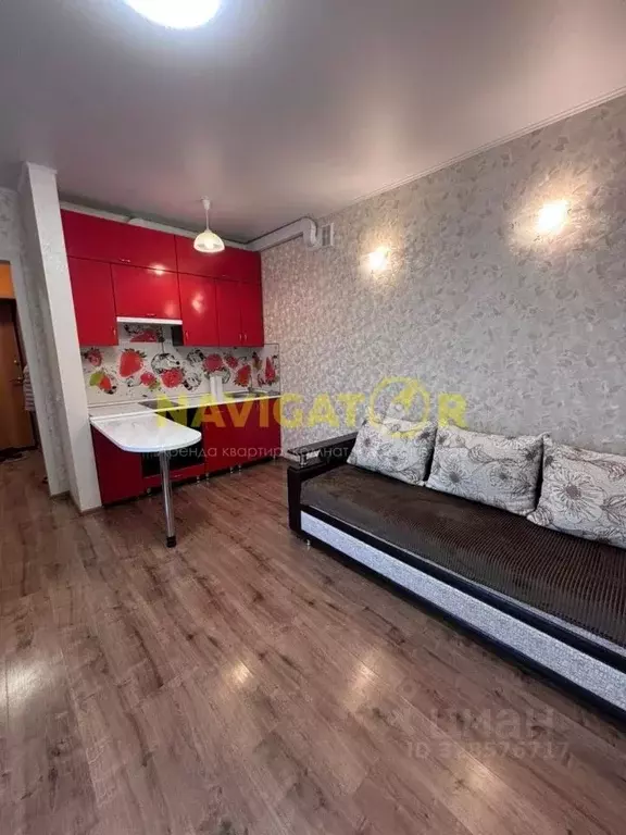 1-к кв. Башкортостан, Уфа Вишерская ул., 36 (24.0 м) - Фото 1