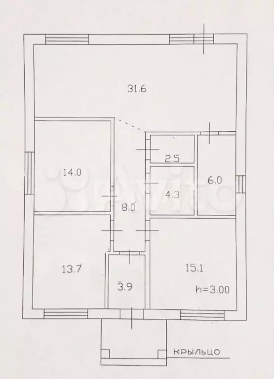 Дом 120 м на участке 6,3 сот. - Фото 0