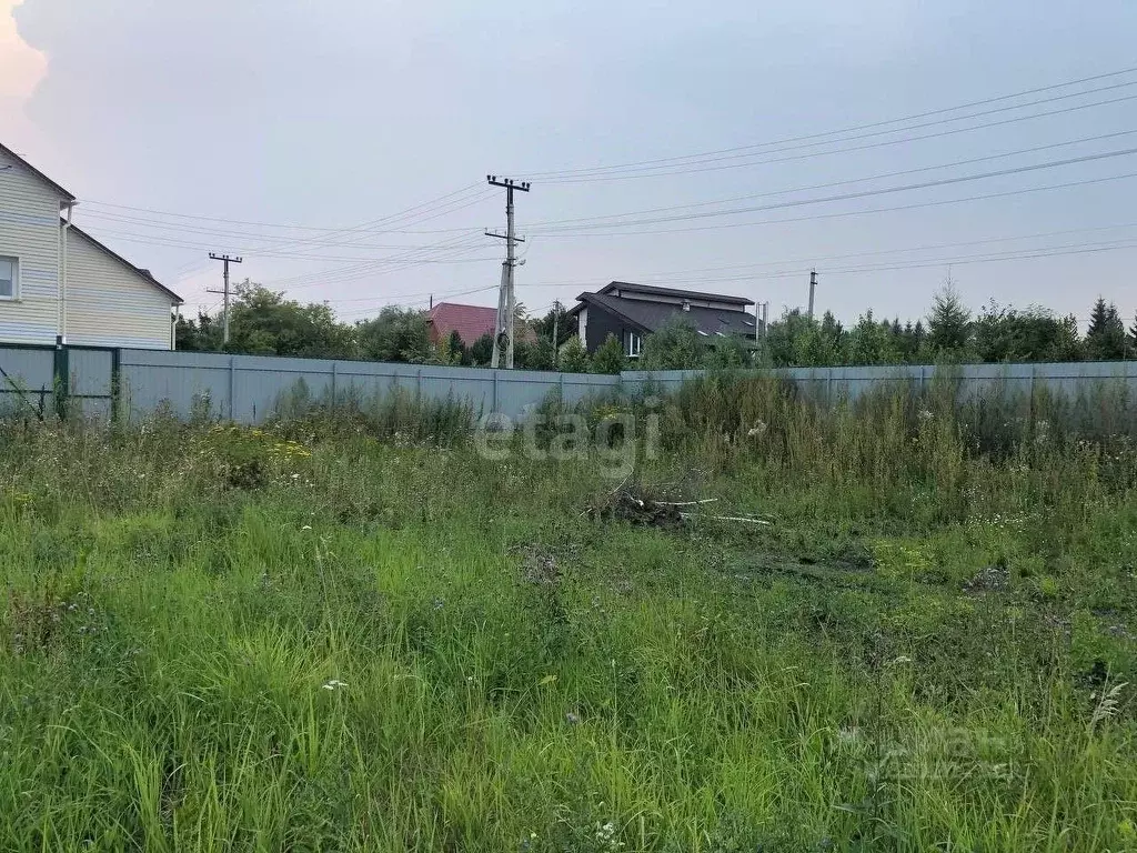 Участок в Новосибирская область, Новосибирский район, Морской ... - Фото 0