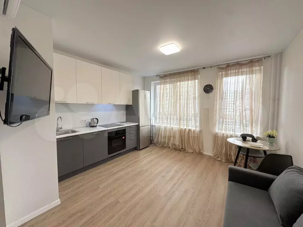 Квартира-студия, 23 м, 8/14 эт. - Фото 1