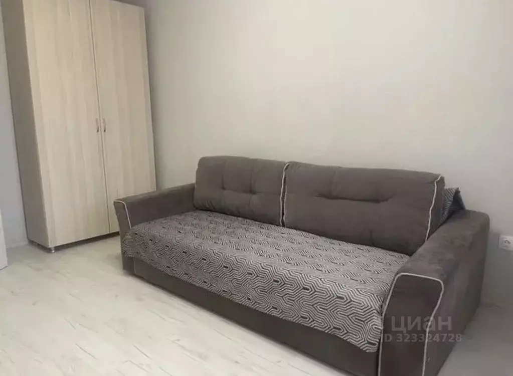 1-к кв. Краснодарский край, Краснодар ул. Имени В.М. Комарова, 21/1к8 ... - Фото 1