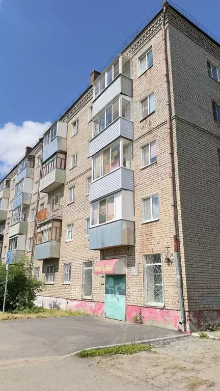 1-к кв. Ярославская область, Рыбинск ул. Алябьева, 29 (30.7 м) - Фото 1