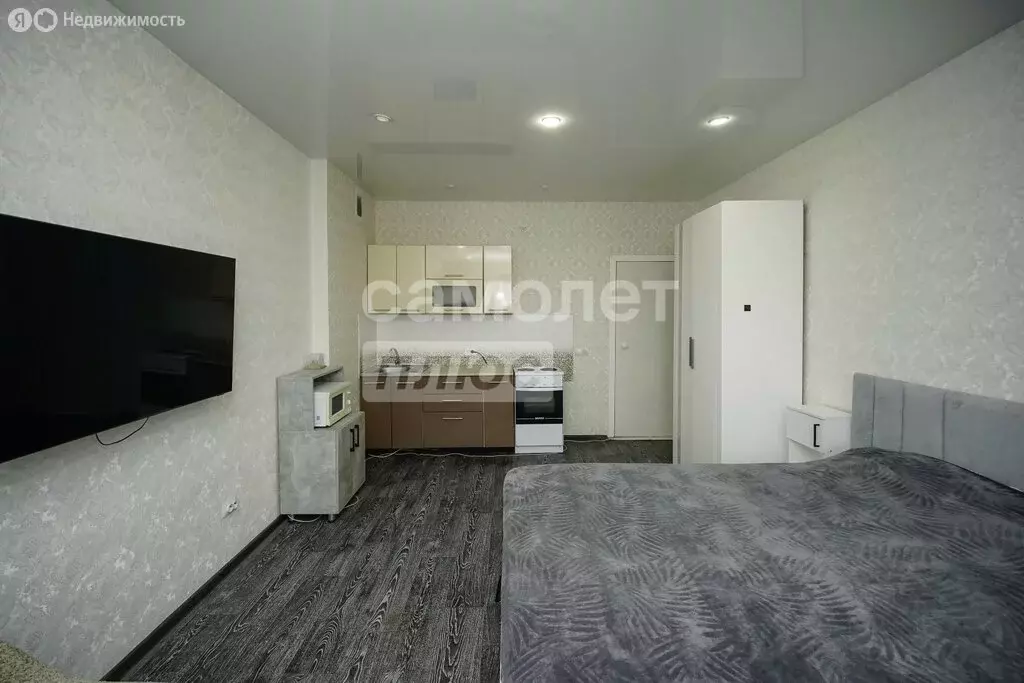 Квартира-студия: Омск, улица 5-я Линия, 227Ак2 (28.4 м) - Фото 1