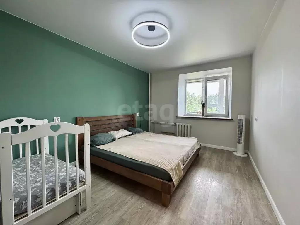 1-к кв. Томская область, Северск Сосновая ул., 4 (51.6 м) - Фото 0