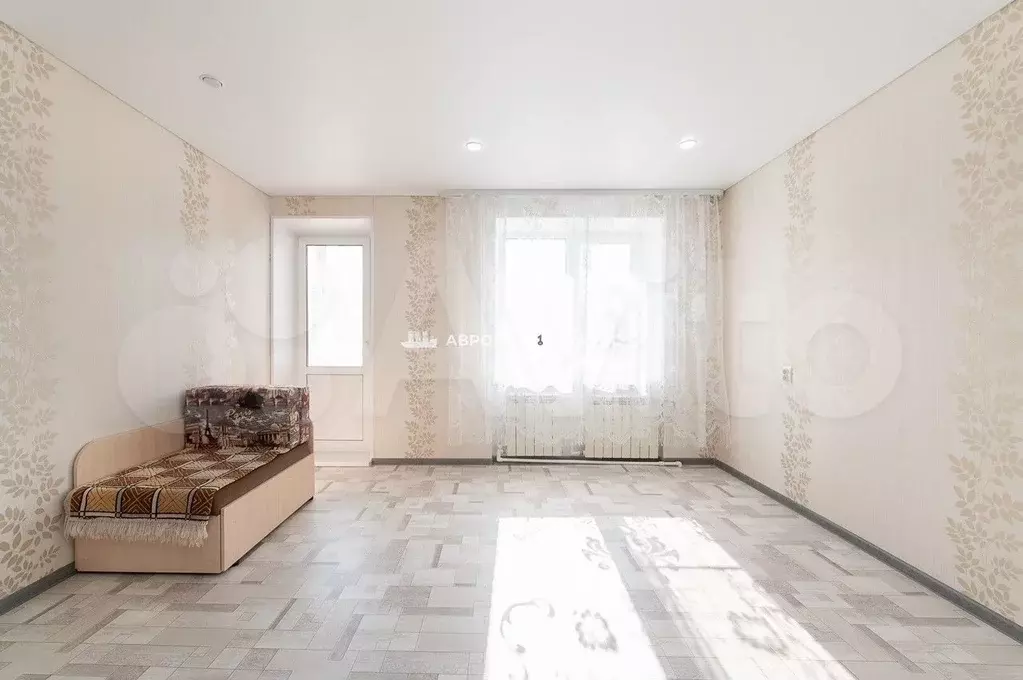1-к. квартира, 36,8 м, 1/2 эт. - Фото 0