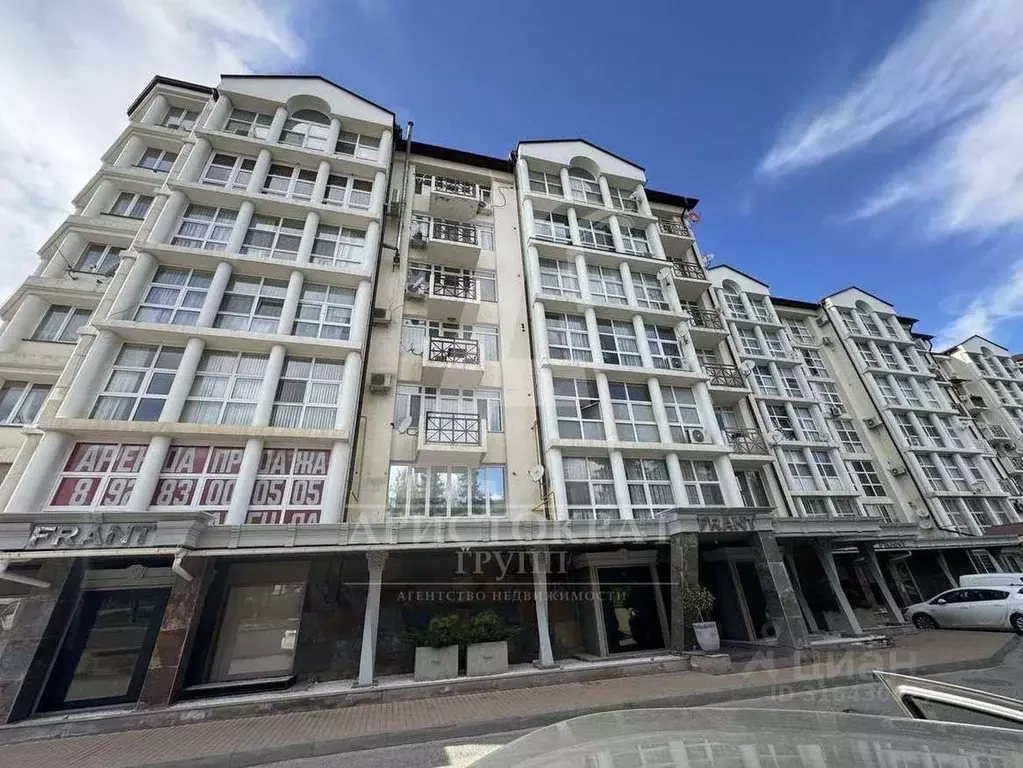 2-к кв. Ставропольский край, Пятигорск просп. Калинина, 2а (80.0 м) - Фото 0