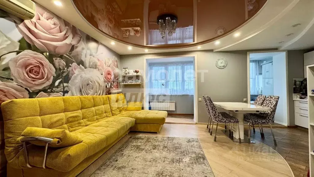 4-к кв. Московская область, Клин ул. Калинина, 9 (122.7 м) - Фото 1