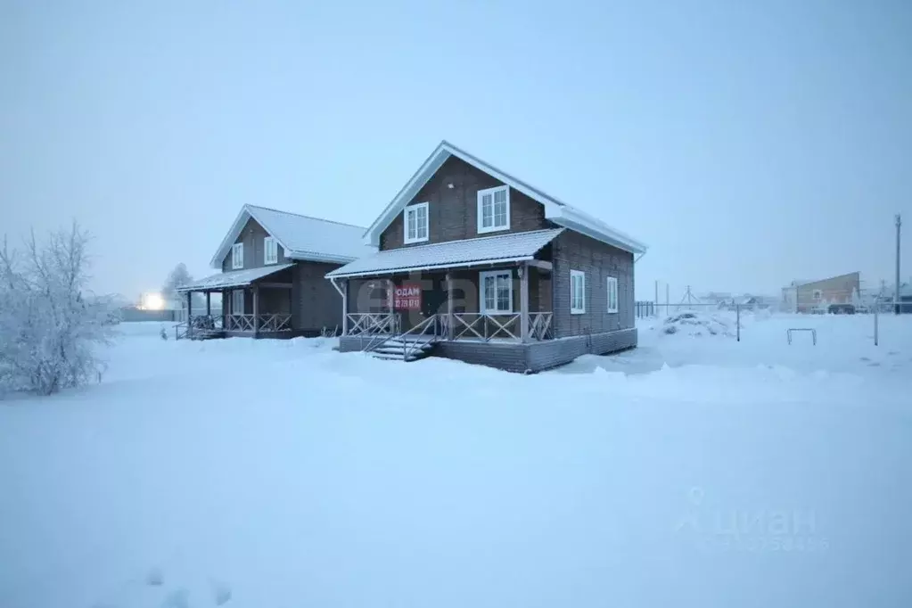 Дом в Ямало-Ненецкий АО, Новый Уренгой Северный Берег ДНТ, 36 (150 м) - Фото 1