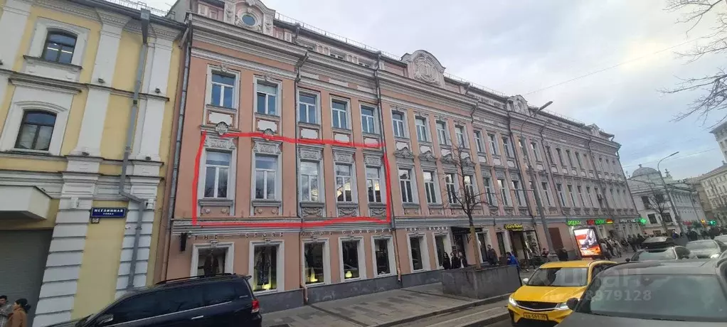 Помещение свободного назначения в Москва Неглинная ул., 18С1 (90 м) - Фото 1