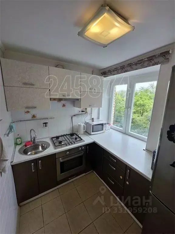 3-к кв. Москва Авиационная ул., 68 (56.0 м) - Фото 2
