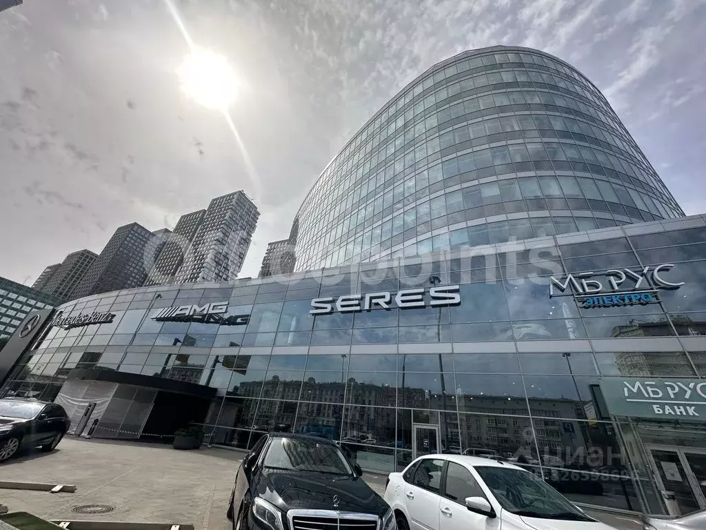 Офис в Москва Ленинградский просп., 39А (1635 м) - Фото 2