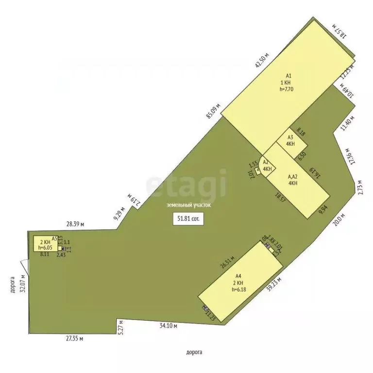 Склад в Тюменская область, Тюмень ул. Шишкова, 88 (1943 м) - Фото 1