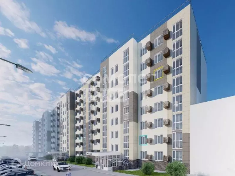 Продаётся 2-к квартира, 70.2 м - Фото 0