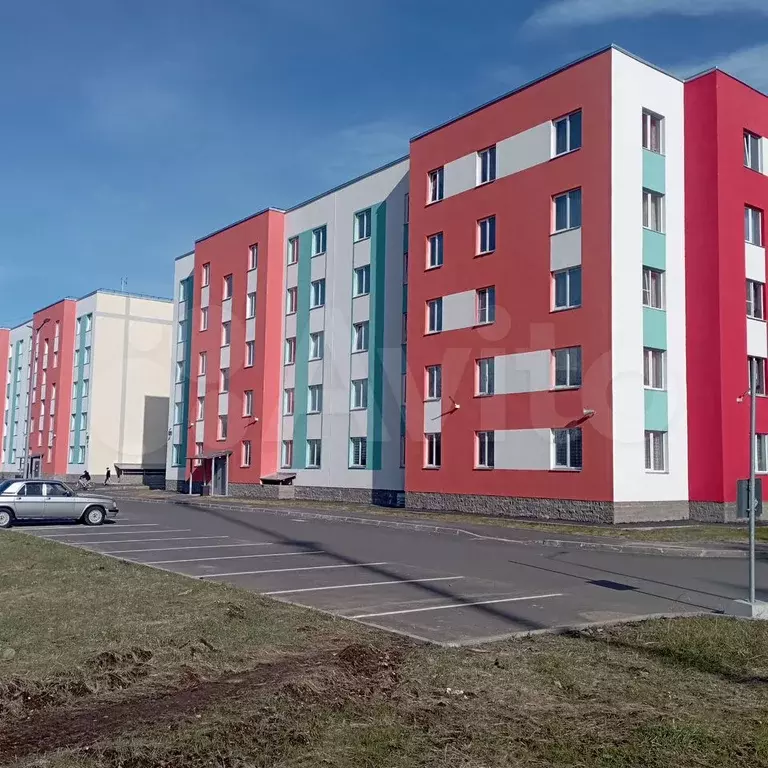 1-к. квартира, 29 м, 5/5 эт. - Фото 1
