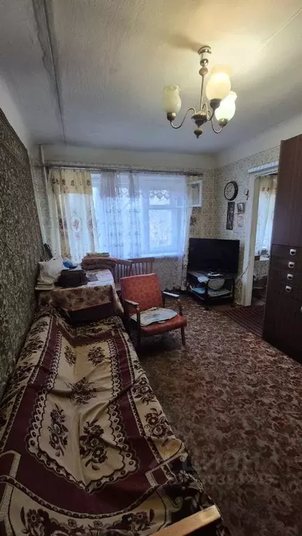 3-к кв. Смоленская область, Смоленск ул. Кутузова, 10 (42.0 м) - Фото 1