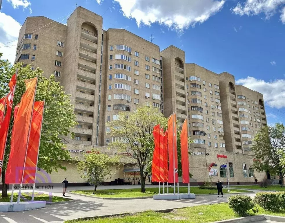 4-к. квартира, 98,1 м, 10/12 эт. - Фото 0