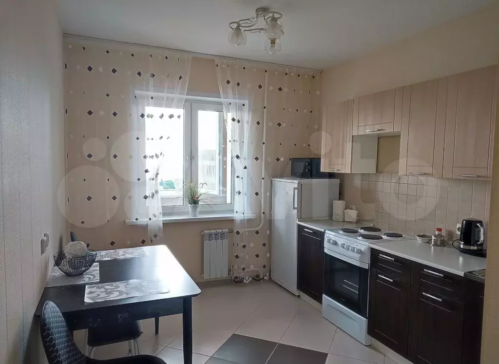 1-к. квартира, 40,2 м, 14/17 эт. - Фото 0