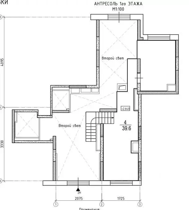 Помещение свободного назначения в Москва Керченская ул., 28А (140 м) - Фото 2