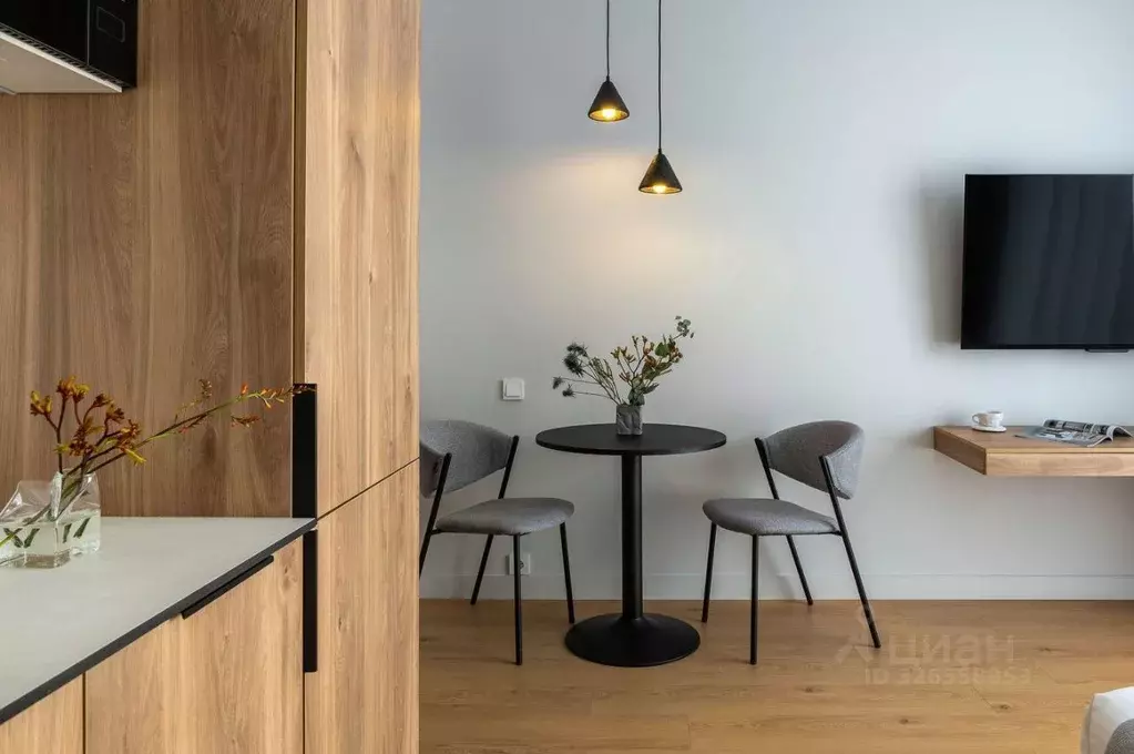 Студия Москва Волгоградский просп., 32/5к4 (26.7 м) - Фото 2