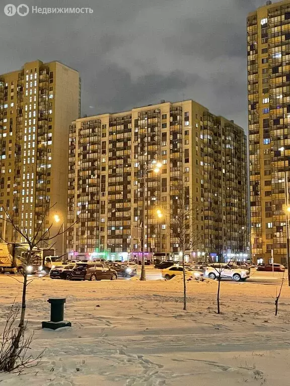 1-комнатная квартира: Москва, улица Вертолётчиков, 2Ак2 (37.2 м) - Фото 0