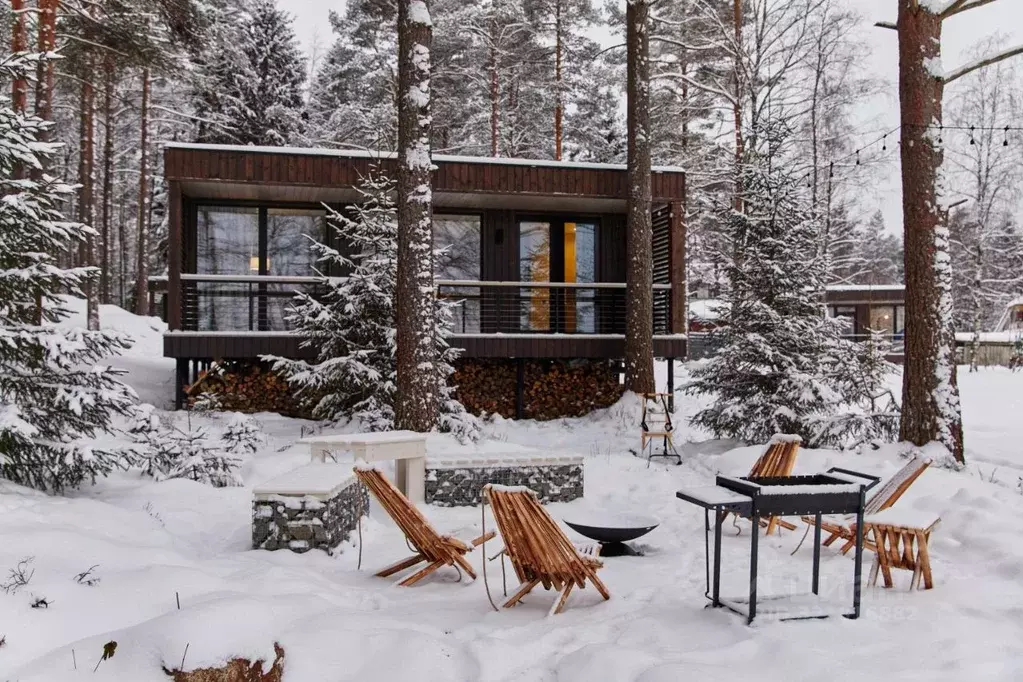 Дом в Ленинградская область, Выборгский район, Приморское городское ... - Фото 1