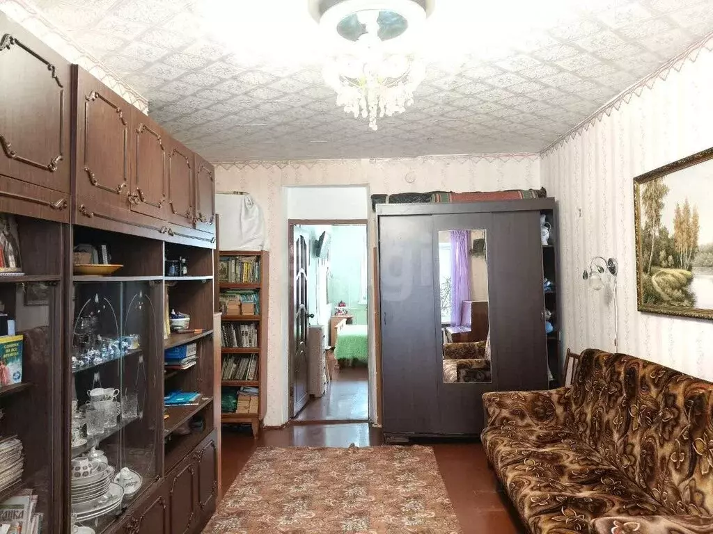 3-комнатная квартира: Костерёво, улица 40 лет Октября, 14 (58.4 м) - Фото 2