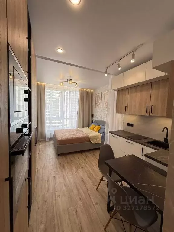 Студия Москва Производственная ул., 17 (23.0 м) - Фото 1