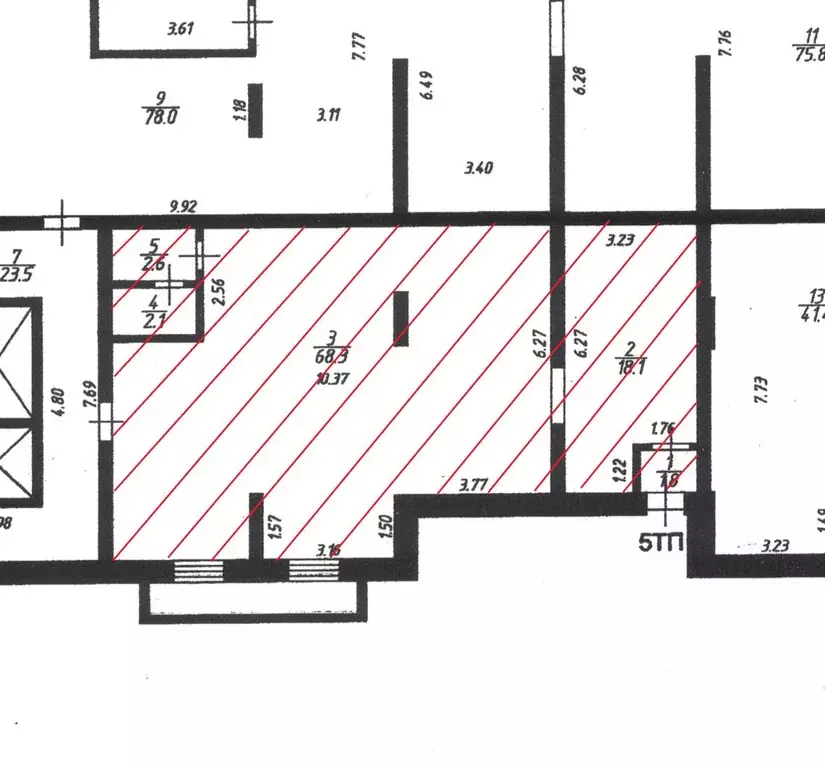 Помещение свободного назначения в Московская область, Котельники ул. ... - Фото 2