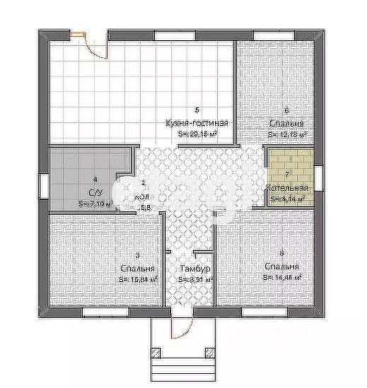Дом в Белгородская область, Белгородский район, с. Стрелецкое, ... - Фото 2