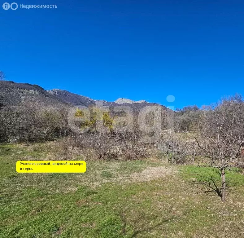 Участок в Республика Крым, муниципальный округ Ялта, посёлок ... - Фото 2