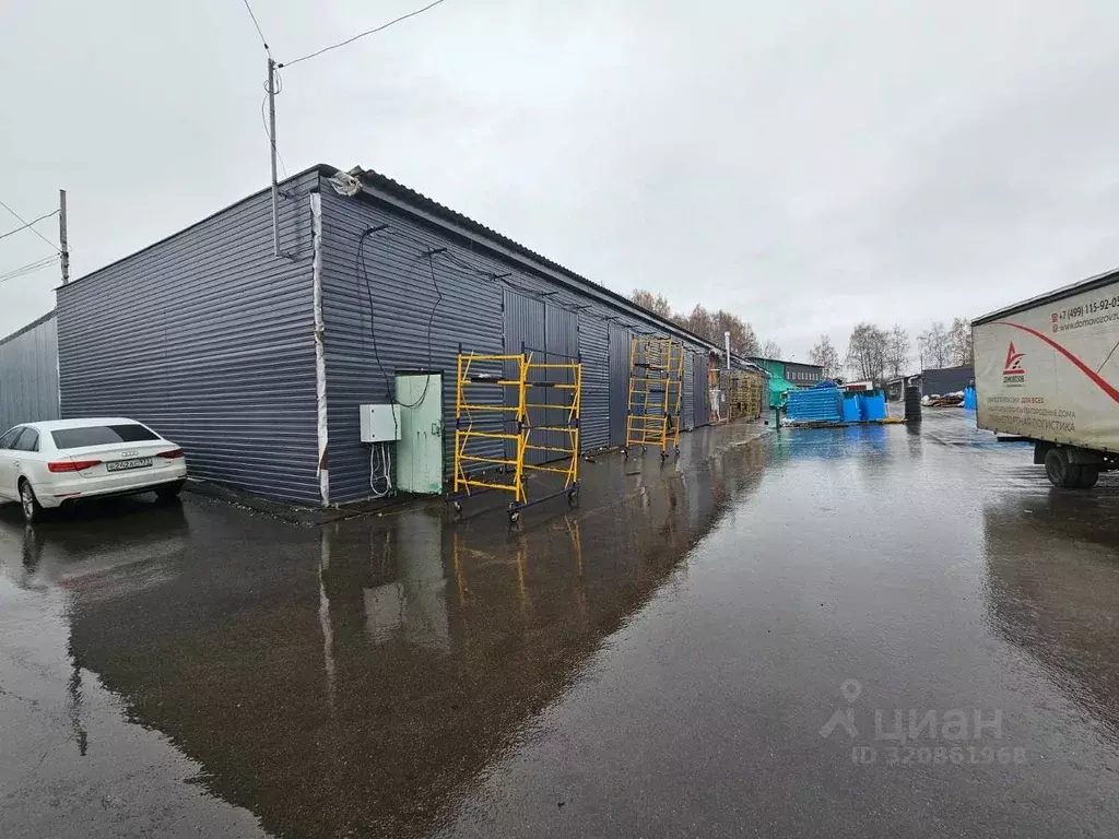 Склад в Московская область, Подольск Климовск мкр, ул. Суворова, 2И ... - Фото 1