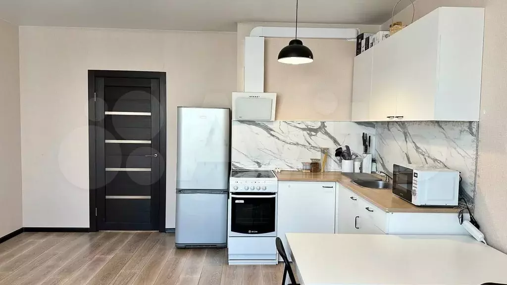 Квартира-студия, 30 м, 12/25 эт. - Фото 1