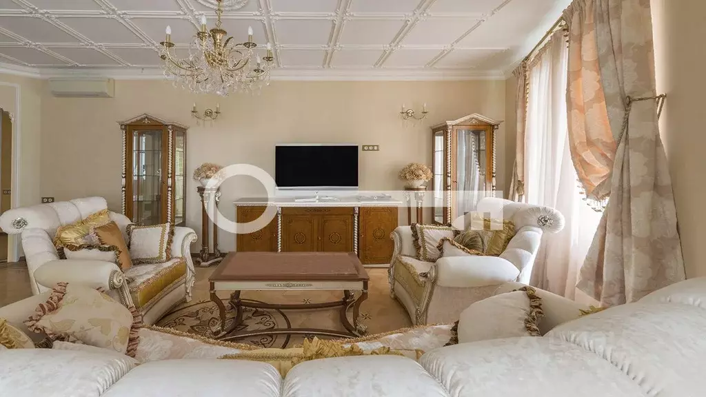 3-к кв. Москва Мосфильмовская ул., 70 (135.3 м) - Фото 1