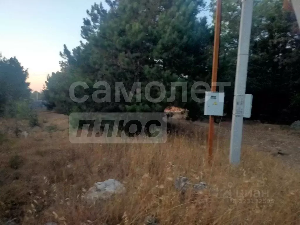 Участок в Севастополь Балаклавский муниципальный округ, Лазурь ТСН, ... - Фото 2