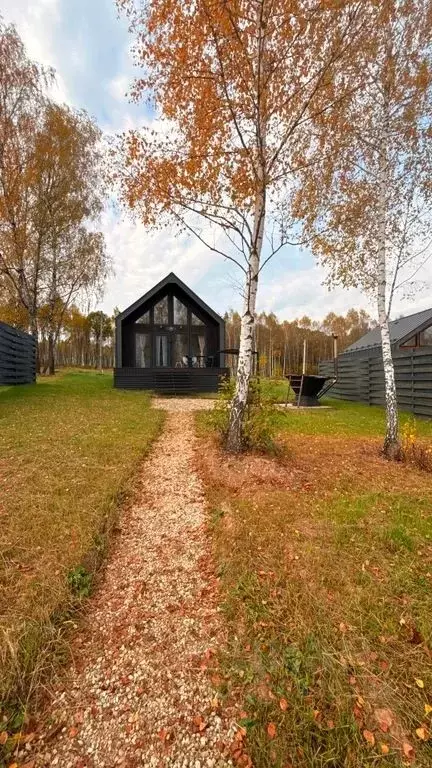 Дом в Тульская область, Заокский район, Демидовское с/пос, д. ... - Фото 1