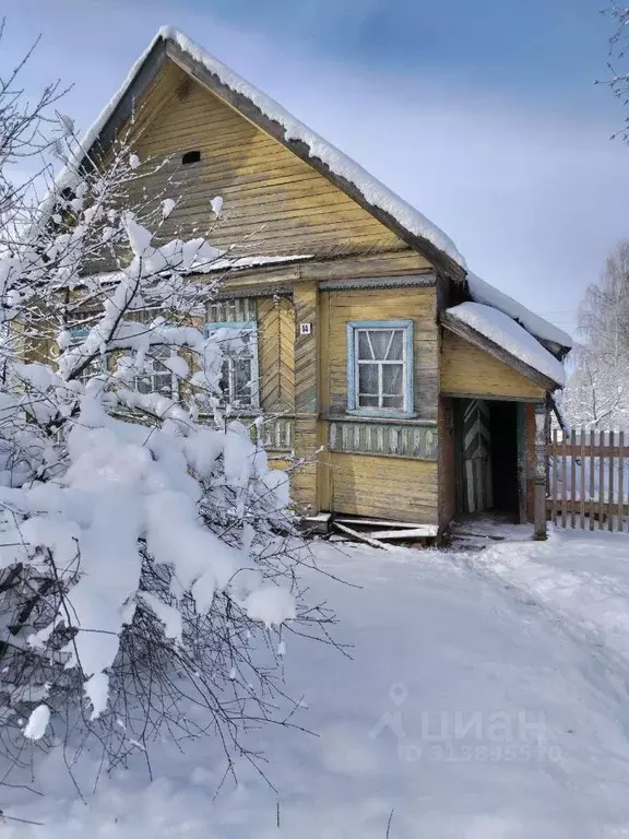 Дом в Новгородская область, Новгородский район, Пролетарское городское ... - Фото 0