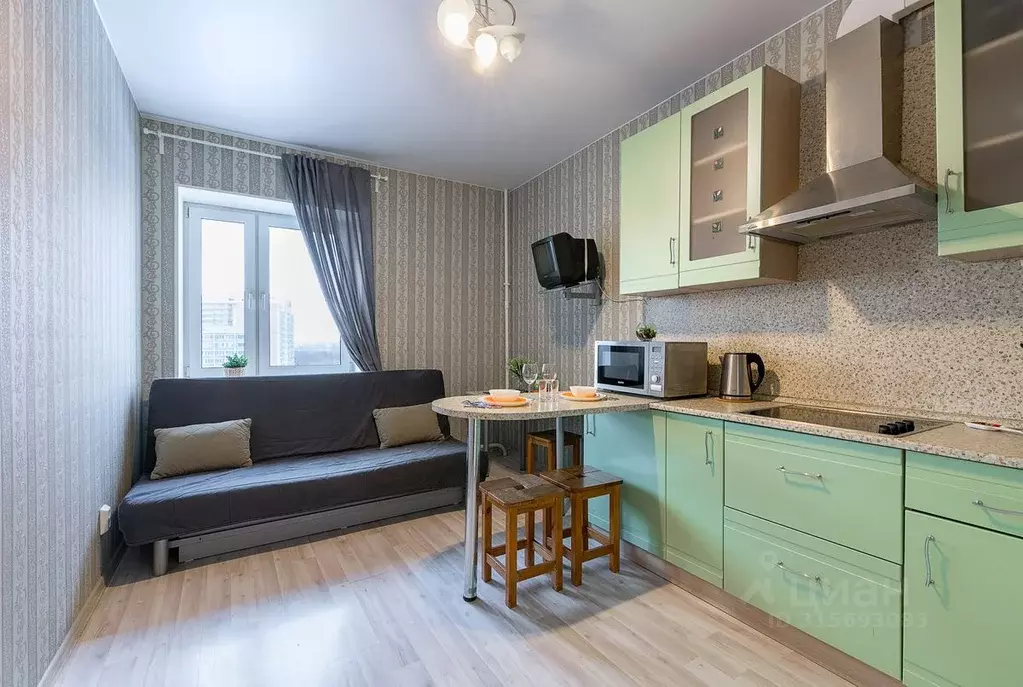 1-к кв. Санкт-Петербург Варшавская ул., 23к2 (45.0 м) - Фото 0