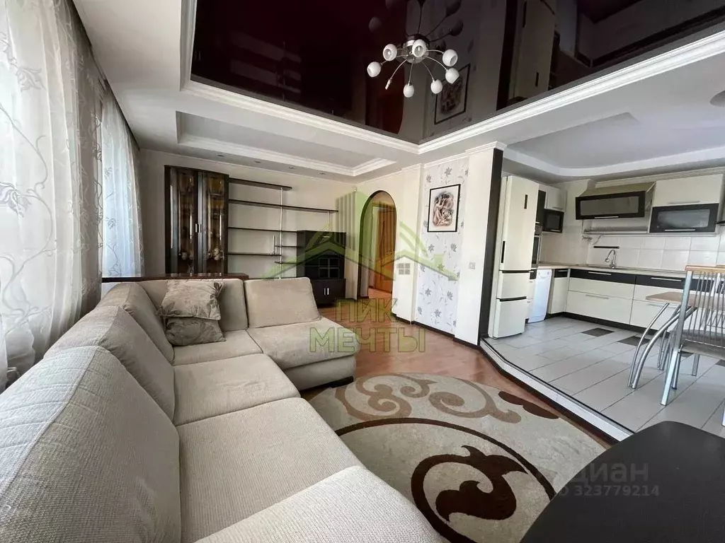 3-к кв. Бурятия, Улан-Удэ Партизанская ул., 25 (74.1 м) - Фото 2