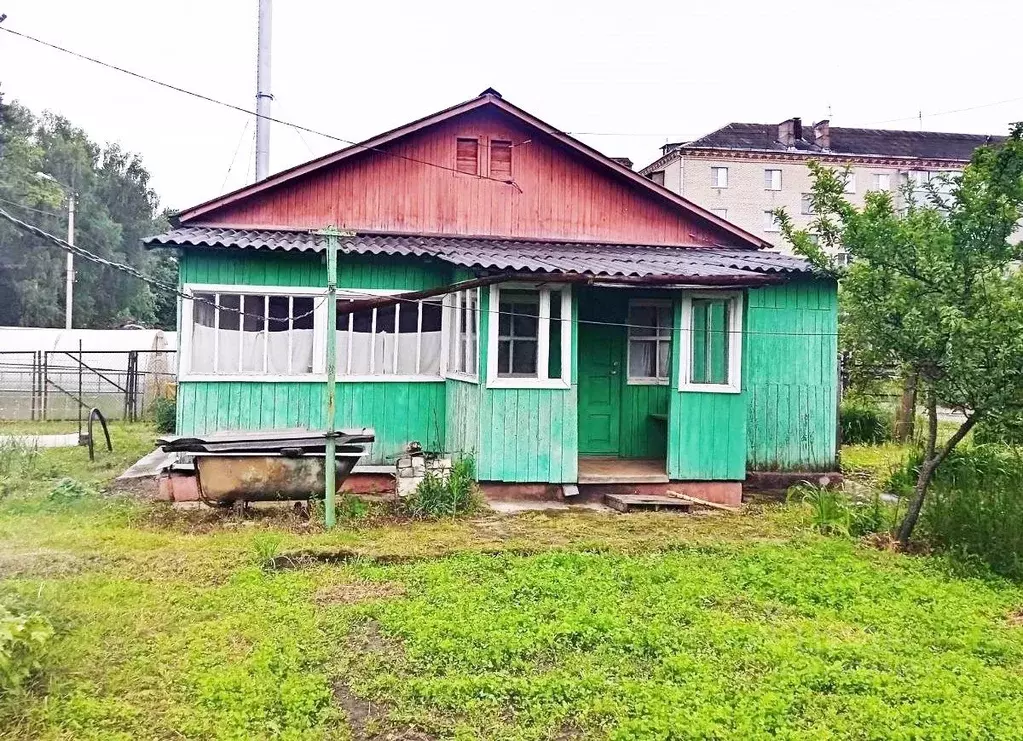Дом в Калужская область, Калуга пос. Резвань, Железнодорожная ул., 5 ... - Фото 0