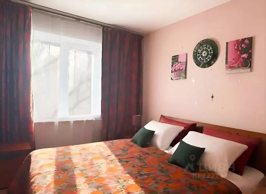 2-к кв. Москва ул. Паршина, 37 (45.0 м) - Фото 1