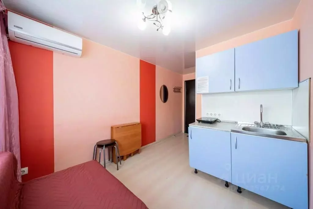 1-к кв. Хабаровский край, Хабаровск Ленинградский пер., 13 (14.0 м) - Фото 2