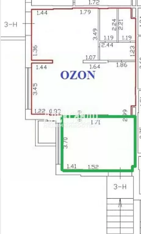 Торговая площадь в Ленинградская область, Всеволожский район, пос. ... - Фото 2