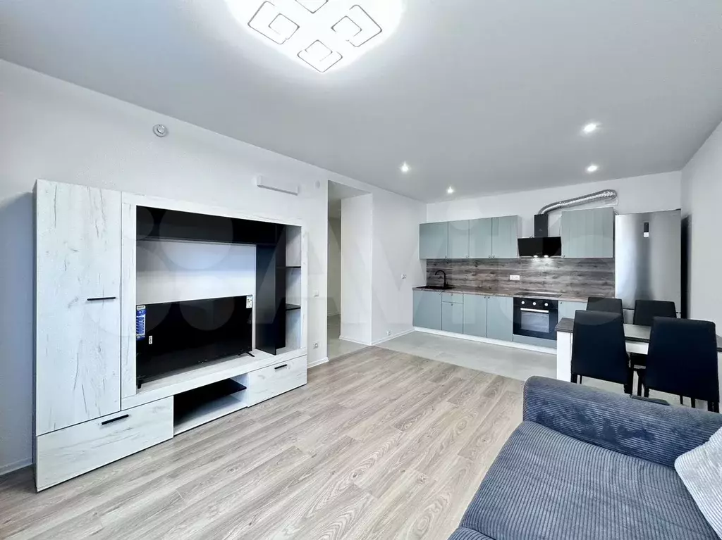 2-к. квартира, 61 м, 7/9 эт. - Фото 0