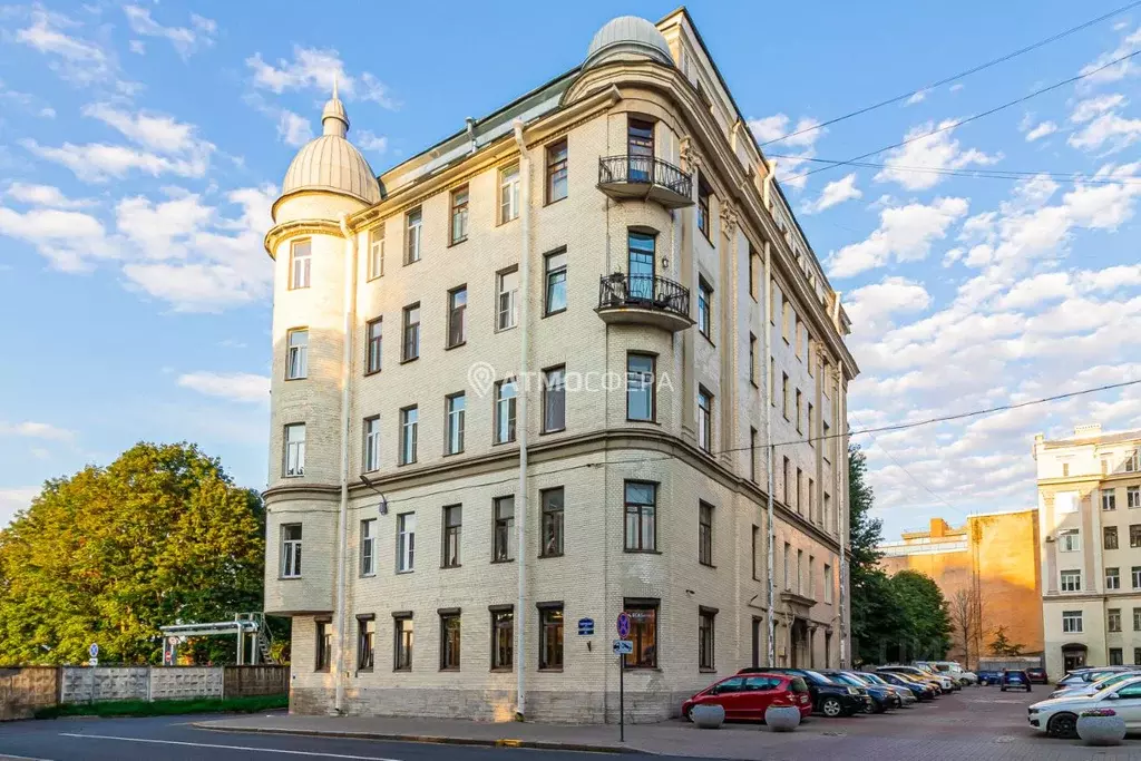 3-к кв. Санкт-Петербург Таврическая ул., 45В (121.5 м) - Фото 1