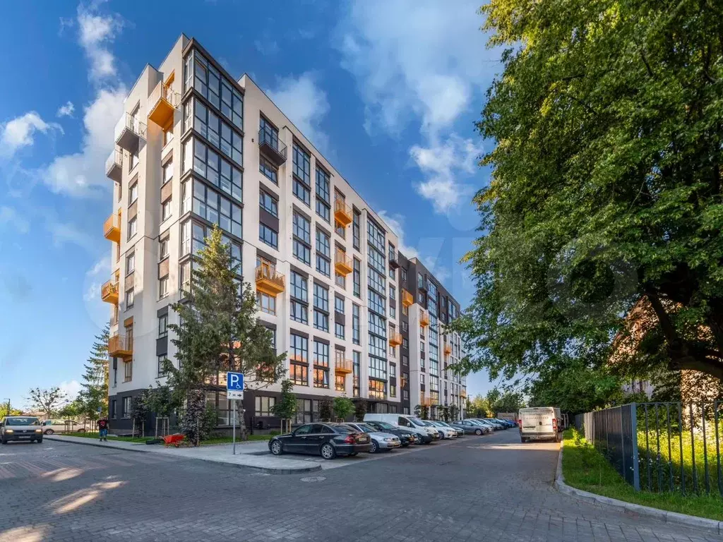 3-к. квартира, 87,2 м, 1/9 эт. - Фото 1