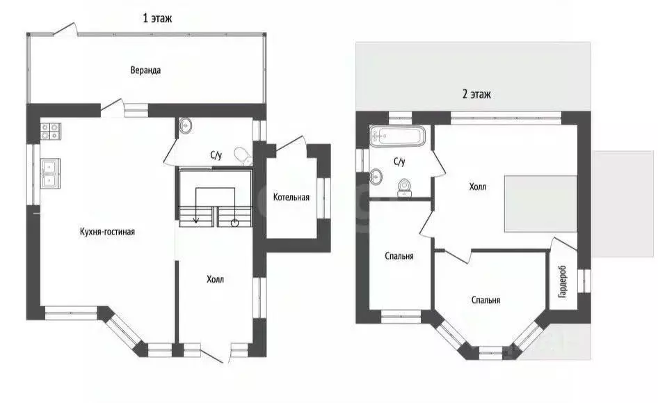 Дом в Севастополь Строитель садовое товарищество, пер. 1-й Айвовый, 12 ... - Фото 2