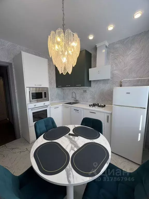 2-к кв. Москва наб. Тараса Шевченко, 15 (60.0 м) - Фото 0