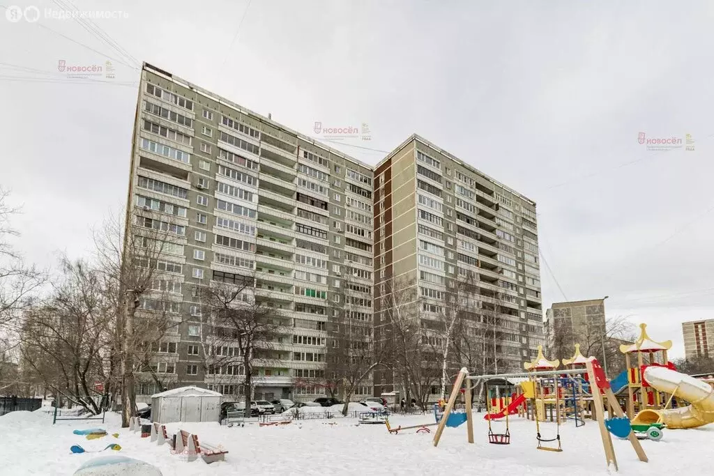 1-комнатная квартира: Екатеринбург, улица Бебеля, 146 (35 м) - Фото 2