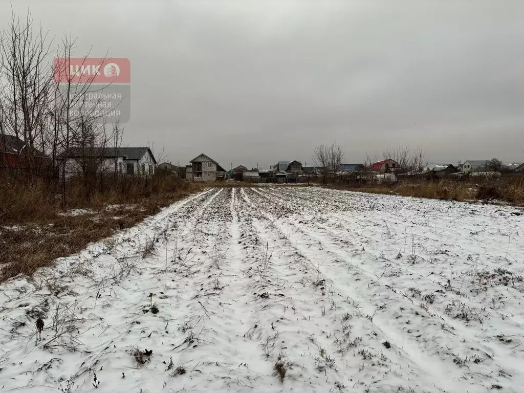 Участок в Рязанская область, Рязанский район, Дубровическое с/пос, с. ... - Фото 0